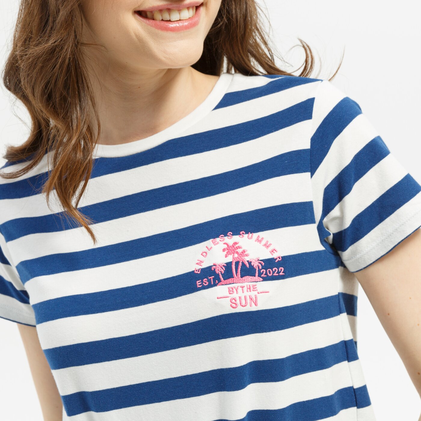 Koszulka damska UP8 T-SHIRT FORTINO up122tsd47001 kolor biały