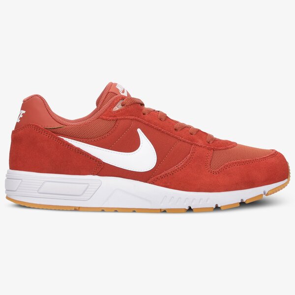Buty sportowe męskie NIKE NIGHTGAZER  644402-801 kolor pomarańczowy
