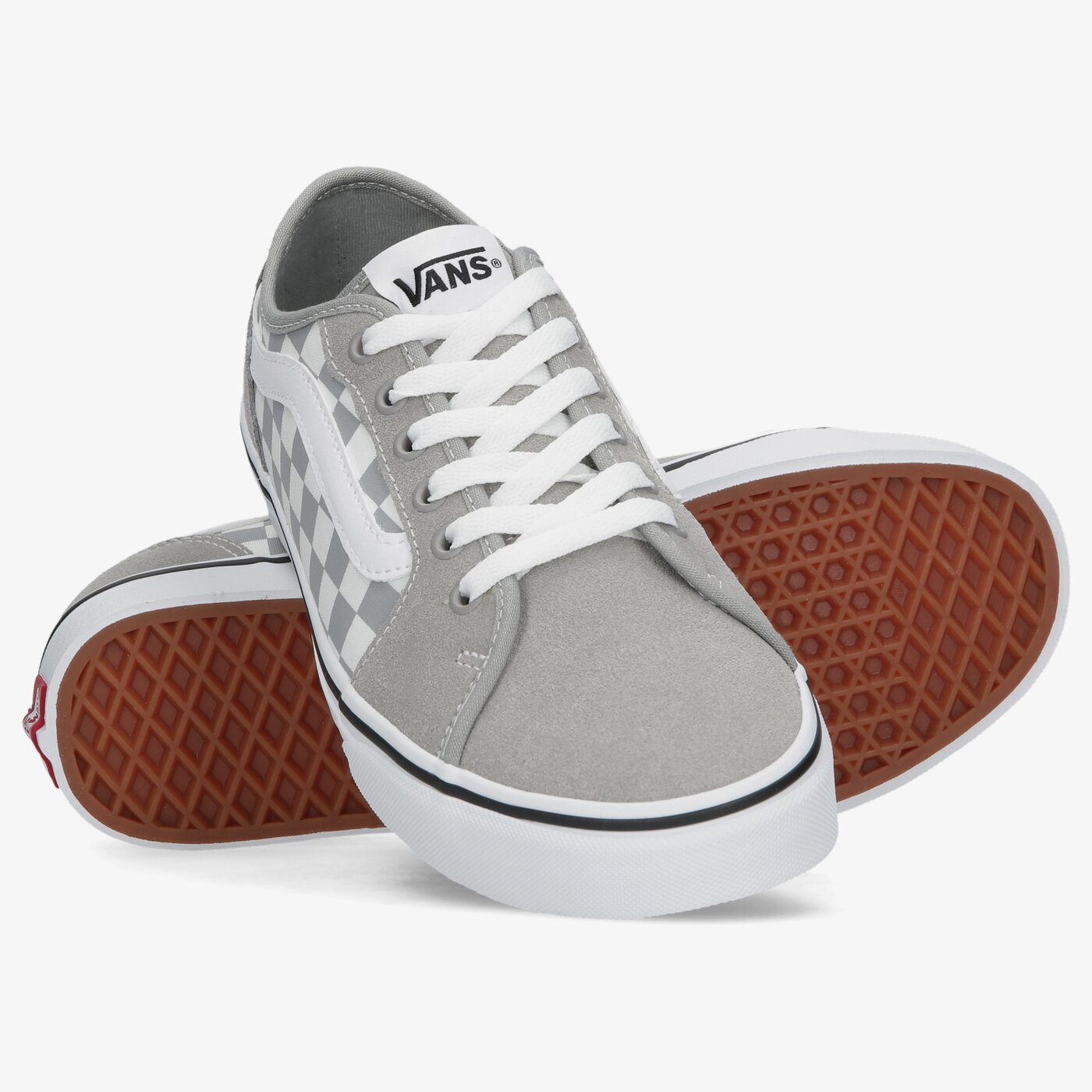 Buty sportowe męskie VANS MN FILMORE DECON vn0a3wkzak71 kolor szary