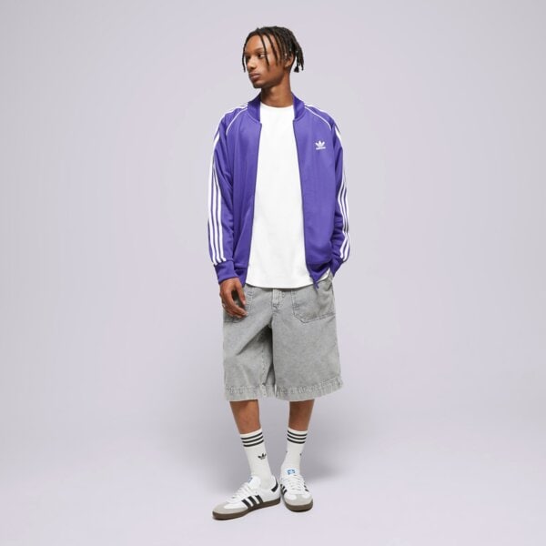 Bluza męska ADIDAS BLUZA SST TT ir9885 kolor fioletowy