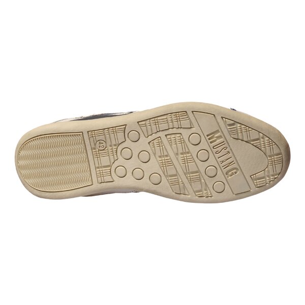 Buty sportowe męskie MUSTANG  26a020 kolor biały