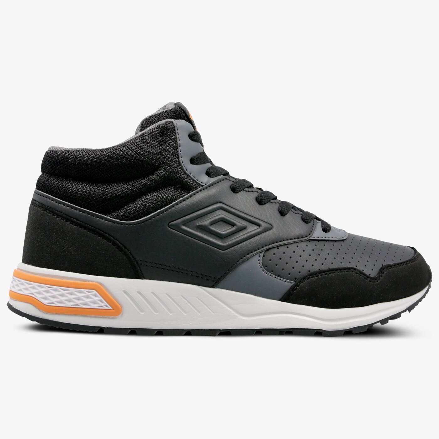 Buty sportowe męskie UMBRO LAYSTALL MID 40280ugek kolor czarny