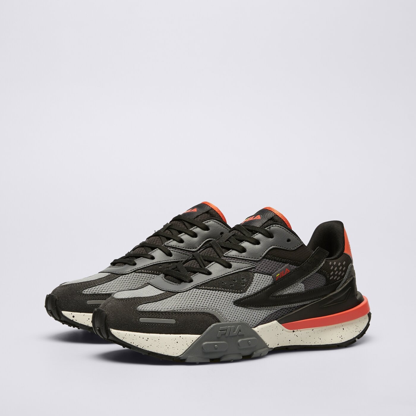 Buty sportowe męskie FILA RAPIDRIDE 1rm02343073 kolor szary