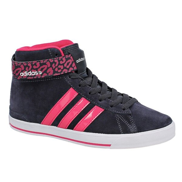 Adidas Bbneo Daily Twist Mid W F38600 Granatowy Damskie Adidas 50 Style