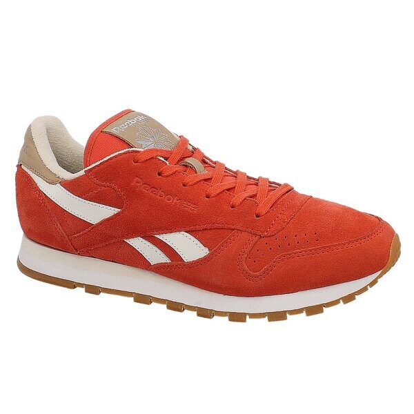 REEBOK CL LEATHER SUEDE v55542 kolor czerwony