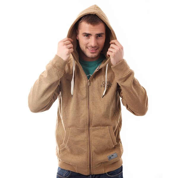 Bluza męska CONFRONT  BLUZA VITALE cf14blm03002 kolor brązowy