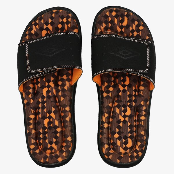 Klapki męskie UMBRO MEMORY FOAM SLIDE 81224uelv kolor czarny