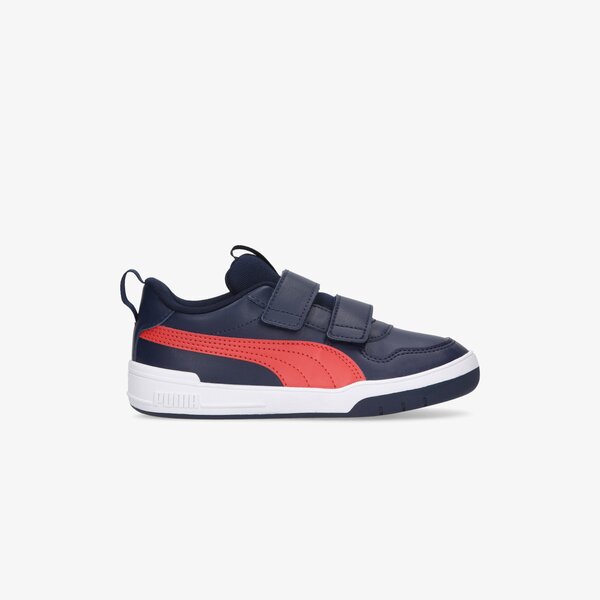 Buty dziecięce PUMA MULTIFLEX SL V PS 38074002 kolor granatowy