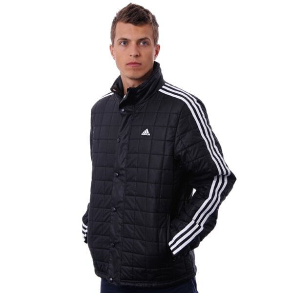 Kurtka zimowa męska ADIDAS KURTKA PAD JKT 3S w61396 kolor czarny