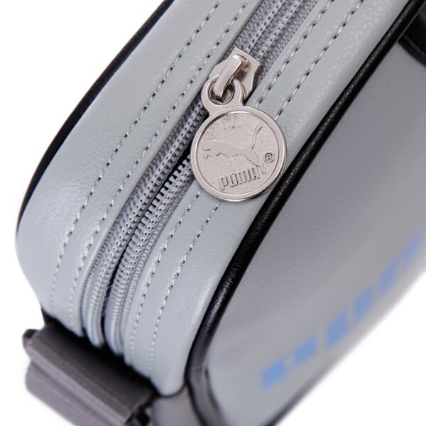 Torba sportowa damska PUMA TORBA CAMPUS PORTABLE 07137502 kolor szary