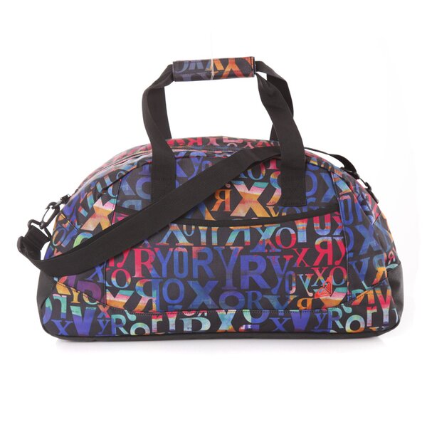 Torba sportowa damska ROXY TORBA SUGAR ME UP LETTERING X3 wtwba1401 kolor multicolor
