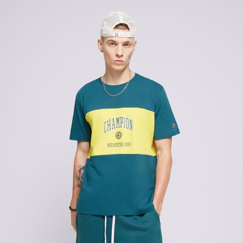 CHAMPION T-SHIRT CREWNECK