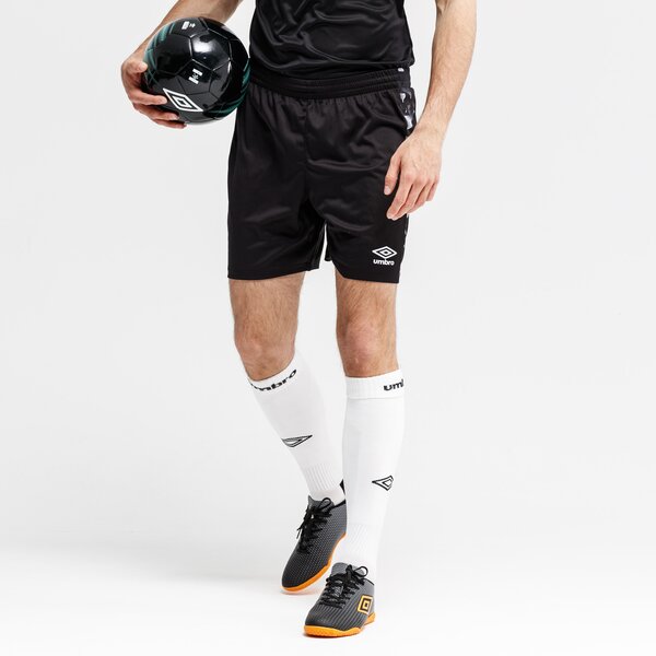 Spodenki męskie UMBRO SZORTY FRAGMENT 65279u-090 kolor czarny