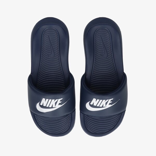 Klapki męskie NIKE VICTORI ONE SLIDE  cn9675-401 kolor granatowy