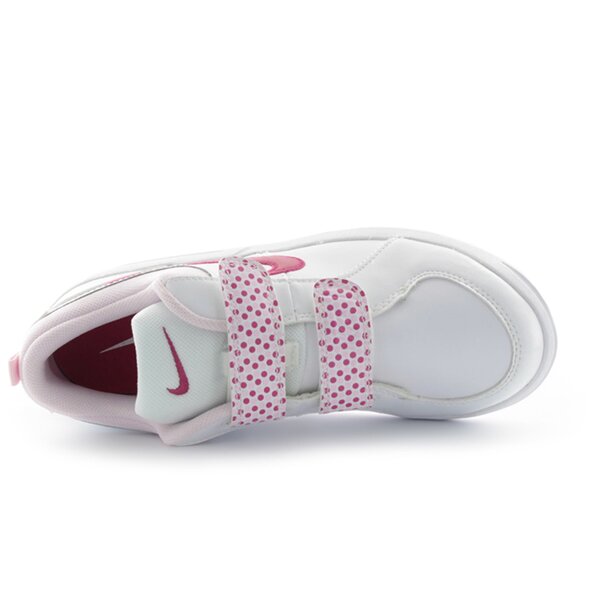Buty dziecięce NIKE  PICO 4 (PSV) 454477108 kolor biały