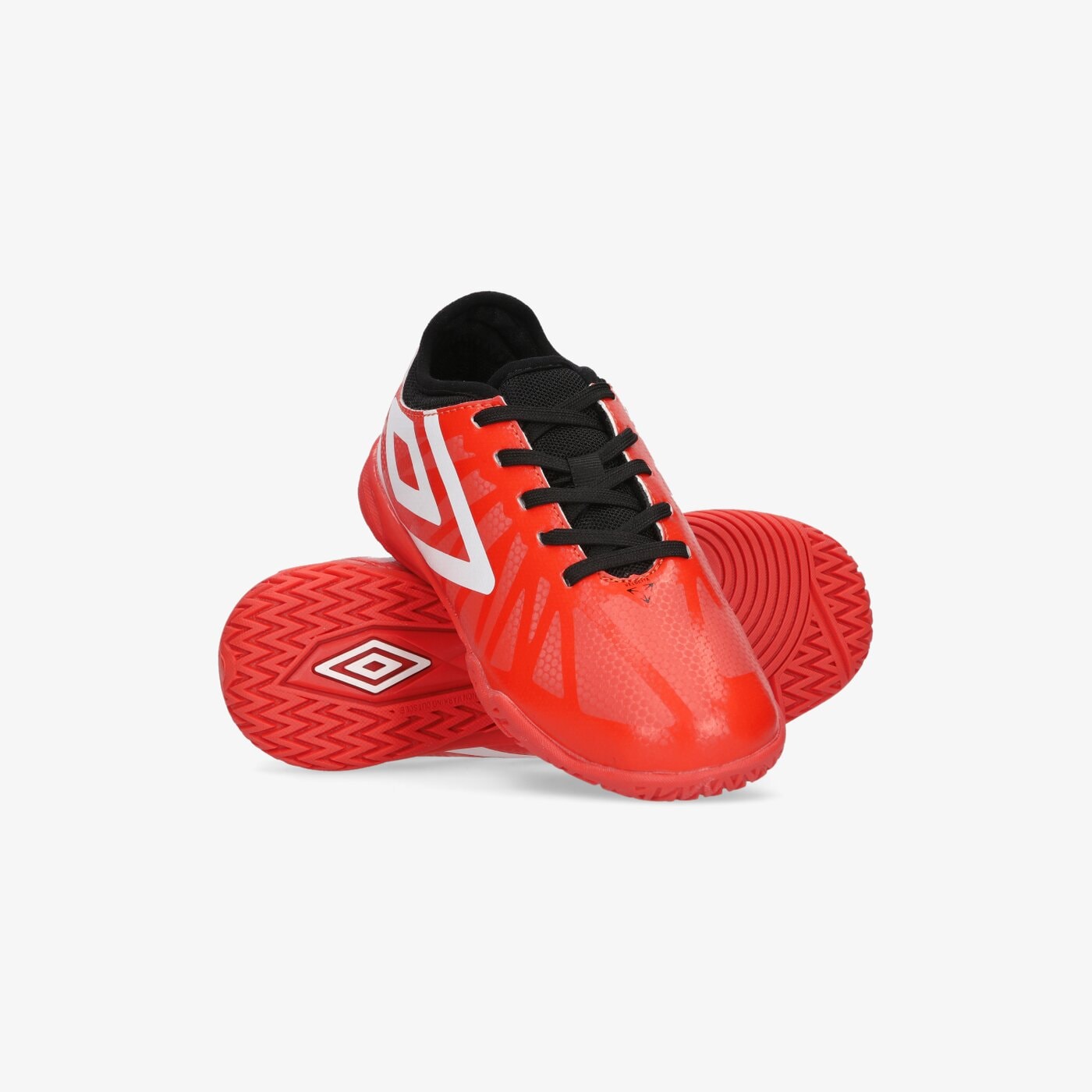 Buty piłkarskie dla dzieci UMBRO VELOCITA VI CLUB IC - JNR  81696u-kqf kolor pomarańczowy