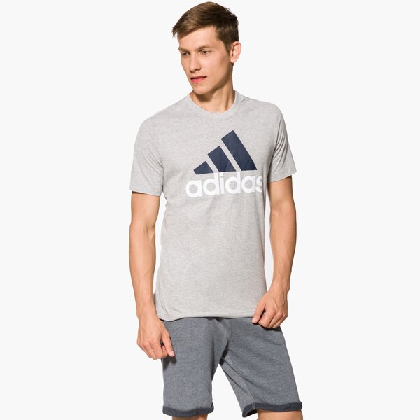 Koszulka męska ADIDAS T-SHIRT SS ESS LINEAR s98738 kolor szary