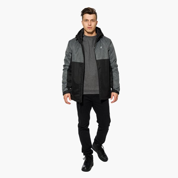 Kurtka zimowa męska FEEWEAR KURTKA FREEZE fw37kum44002 kolor szary