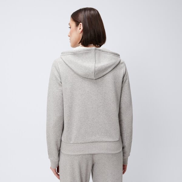 Bluza damska REEBOK BLUZA ROZPINANA Z KAPTUREM RI SL FRENCH TERRY FZ 100071708 kolor szary