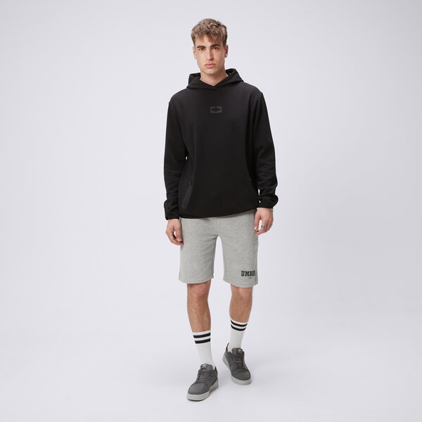 Bluza męska UMBRO BLUZA Z KAPTUREM ESS TECH ul125blm05001 kolor czarny