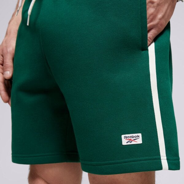 Spodenki męskie REEBOK SZORTY COURT SPORT SHORT 100075659 kolor zielony