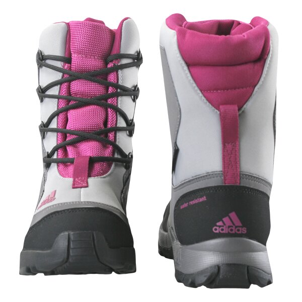 Buty trekkingowe dla dzieci ADIDAS  ADISNOW  II PL K g40684k kolor szary