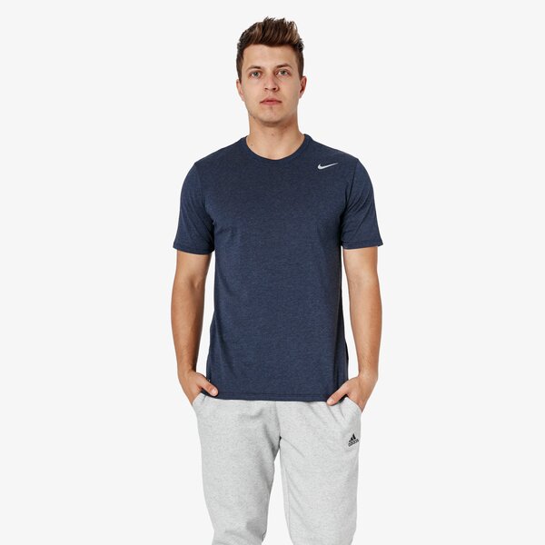 Koszulka męska NIKE T-SHIRT SS M NK DRY DFC 2.0 706625-473 kolor granatowy