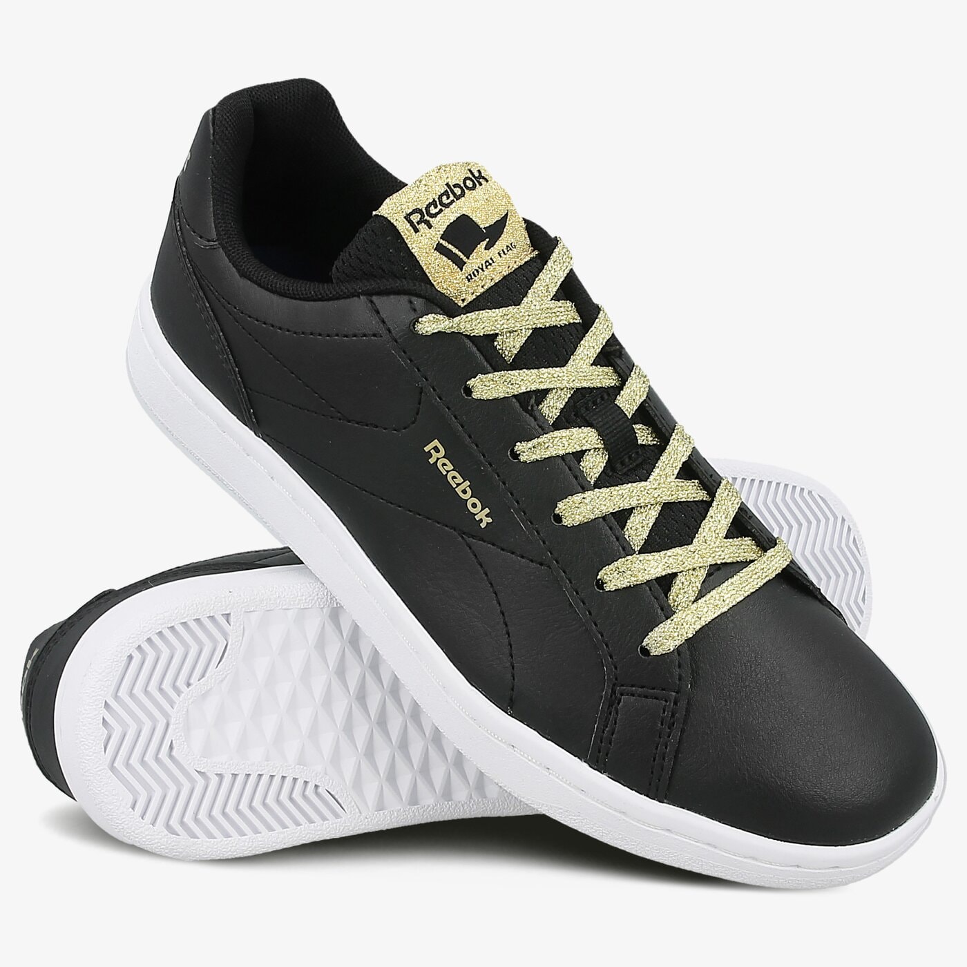 Buty sportowe damskie REEBOK ROYAL COMPLETE CLN cm9107 kolor czarny