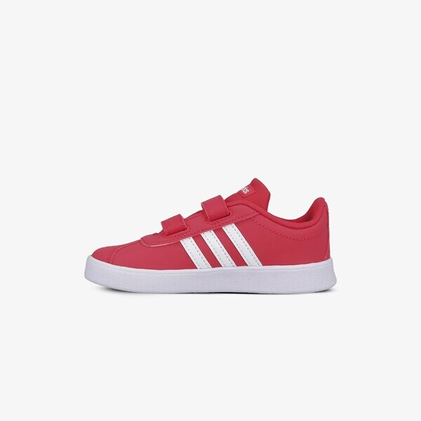 Buty dziecięce ADIDAS VL COURT 2.0 CMF I fw4962 kolor czerwony