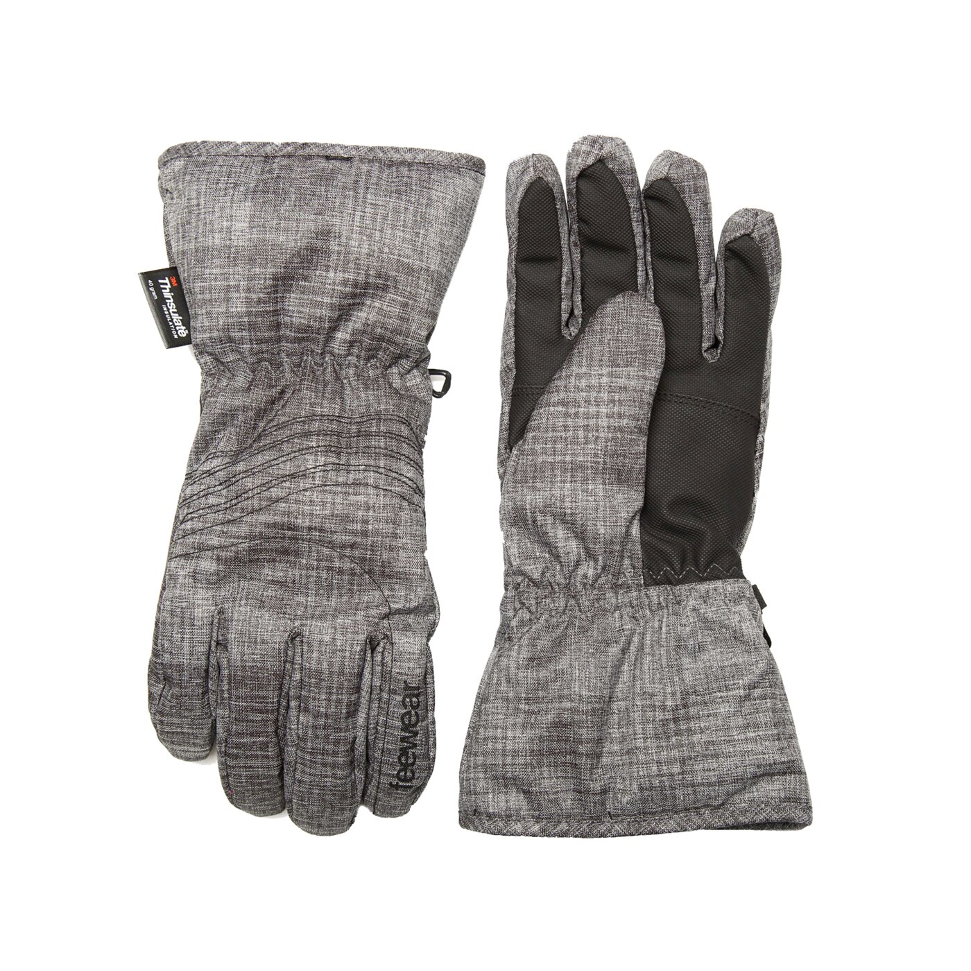  FEEWEAR RĘKAWICZKI TICINO GREY fw35rem01002 kolor szary