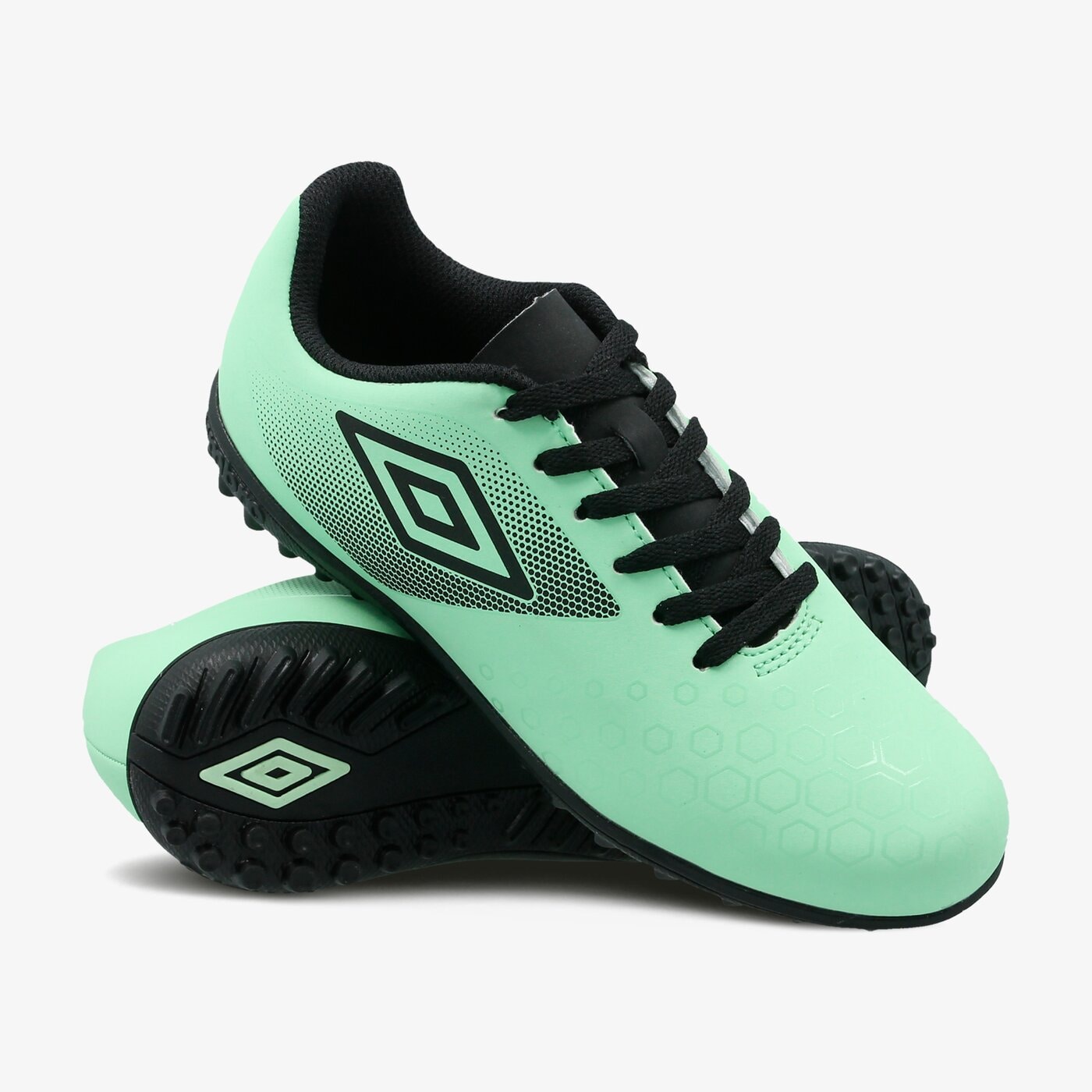 Buty piłkarskie dla dzieci UMBRO UX ACCURO II LEAGUE TF - JNR 81370ufnk kolor zielony