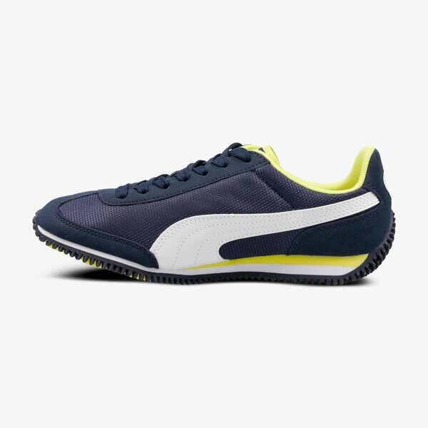 Buty dziecięce PUMA WHIRLWIND MESH JR 35723218 kolor granatowy
