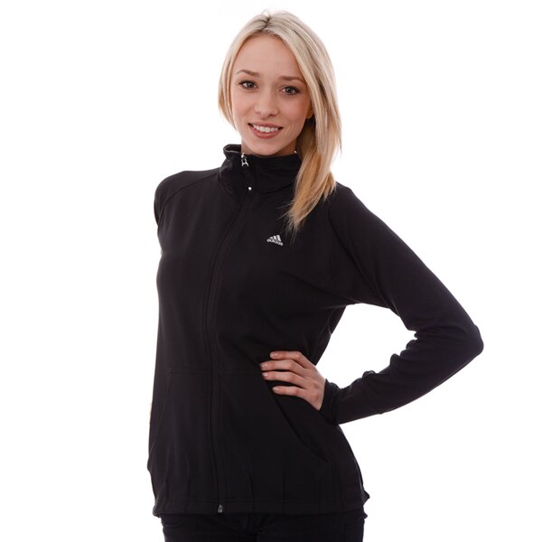 Bluza damska ADIDAS BLUZA SPU TRACKTOP z22404 kolor czarny