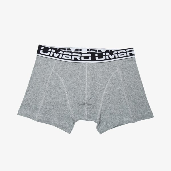 Bielizna męska UMBRO BOKSERKI PABLO 3-PACK ul39box01001 kolor multicolor