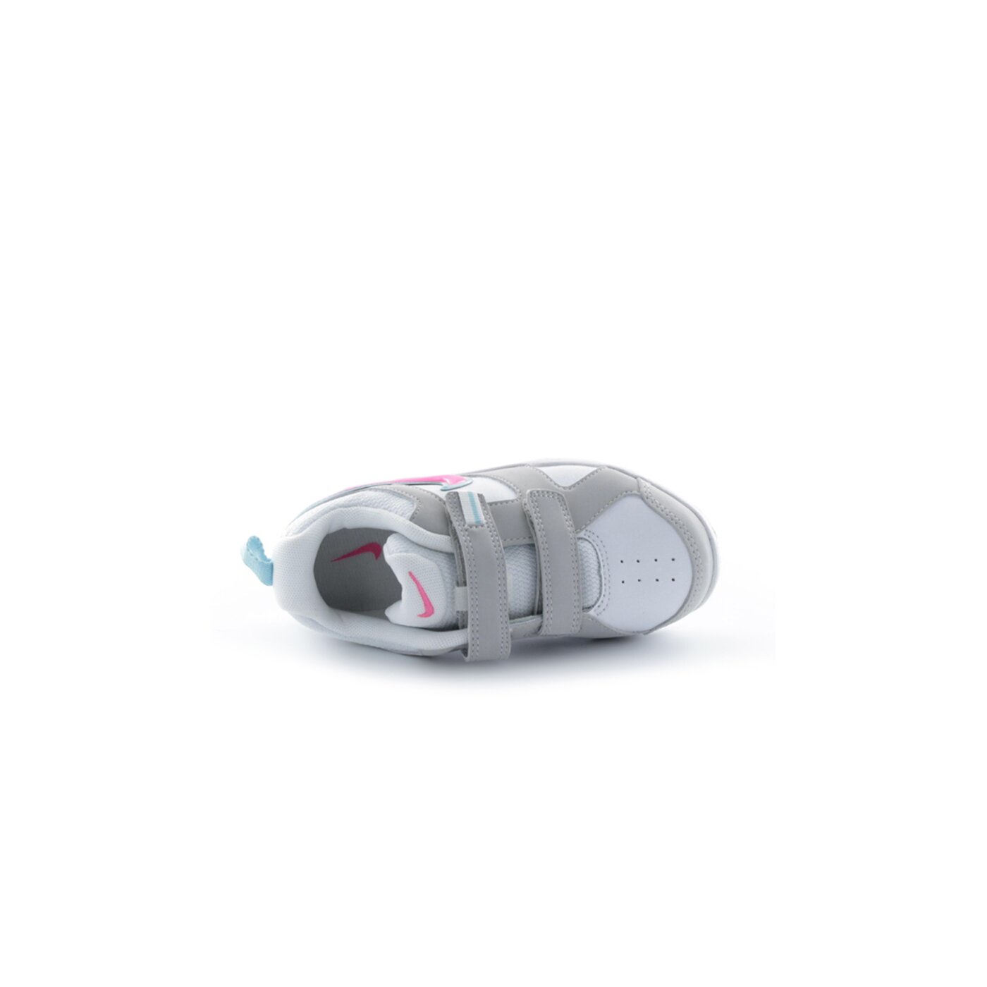 Buty dziecięce NIKE  LYKIN 11 (TDV) 454376101 kolor biały