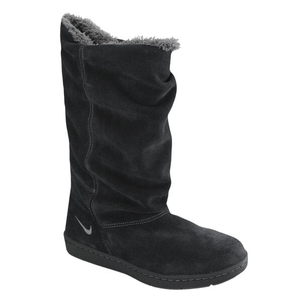 Buty sportowe damskie NIKE WMNS SNEAKER HOODIE  366449009 kolor czarny