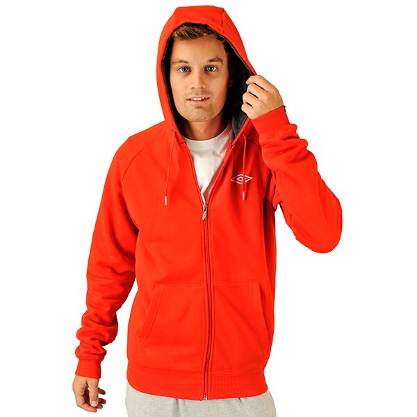 Bluza męska UMBRO BLUZA FLEECE ZIP TROUGH 60931uzmi 