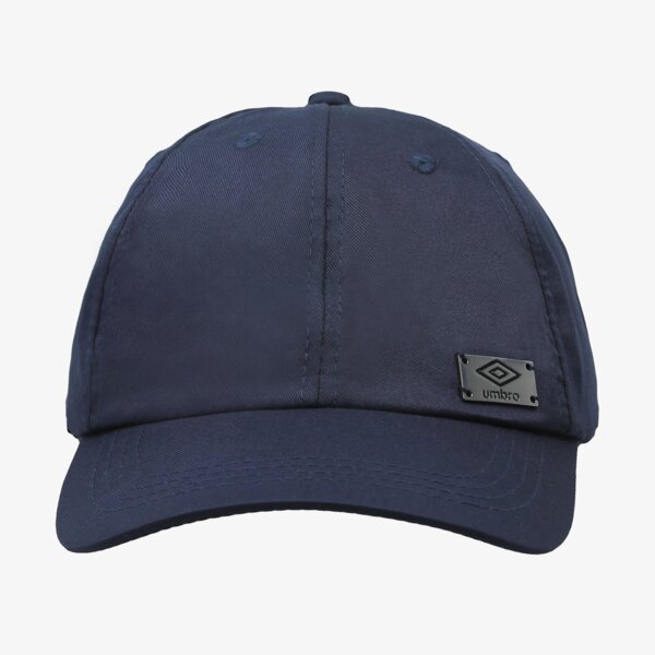 Czapka z daszkiem damska UMBRO CZAPKA RIDER II ul18cap05002 kolor granatowy