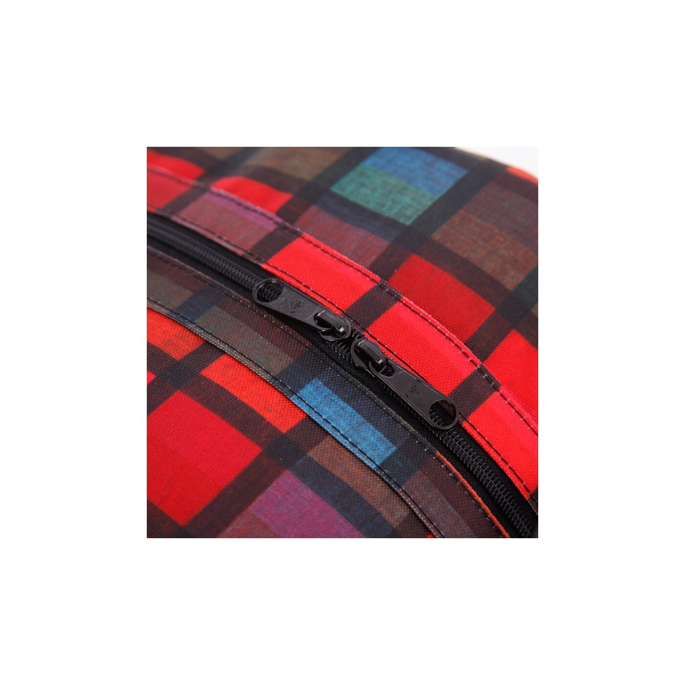 Torba sportowa damska ROXY TORBA SUGAR ME UP PLAID X3 wtwba1411 kolor multicolor