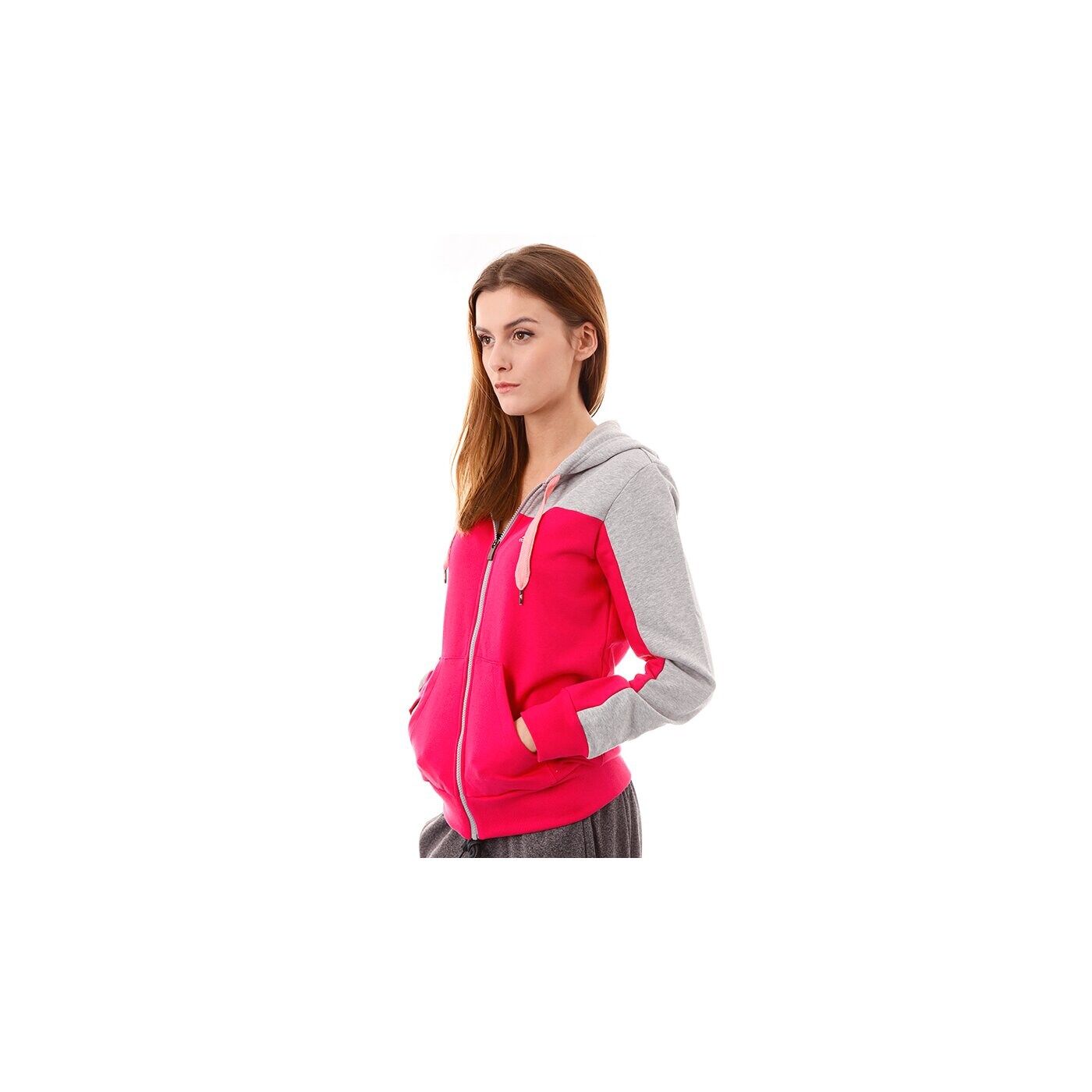 Bluza damska ADIDAS BLUZA ESS HD TT g81519 kolor różowy