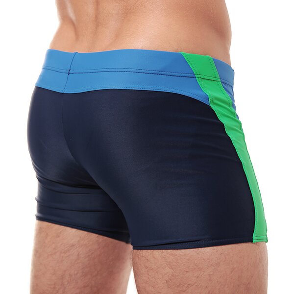 Kąpielówki męskie ZAGANO SZORTY SWIM 237603 237603 kolor granatowy