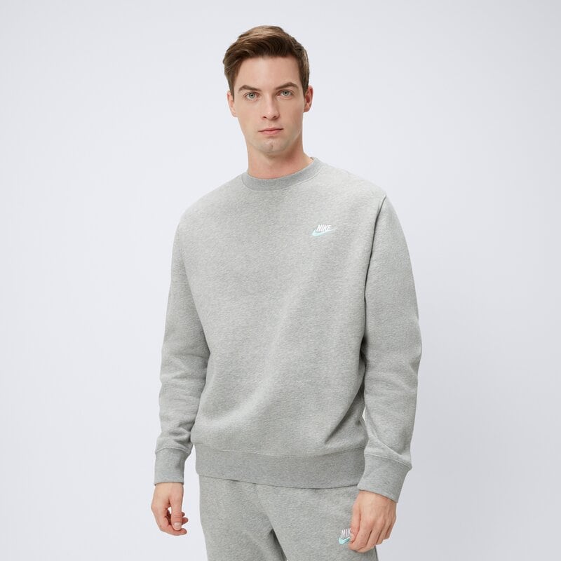 NIKE BLUZA M NSW CLUB DT CREW BB ESSENTIALS