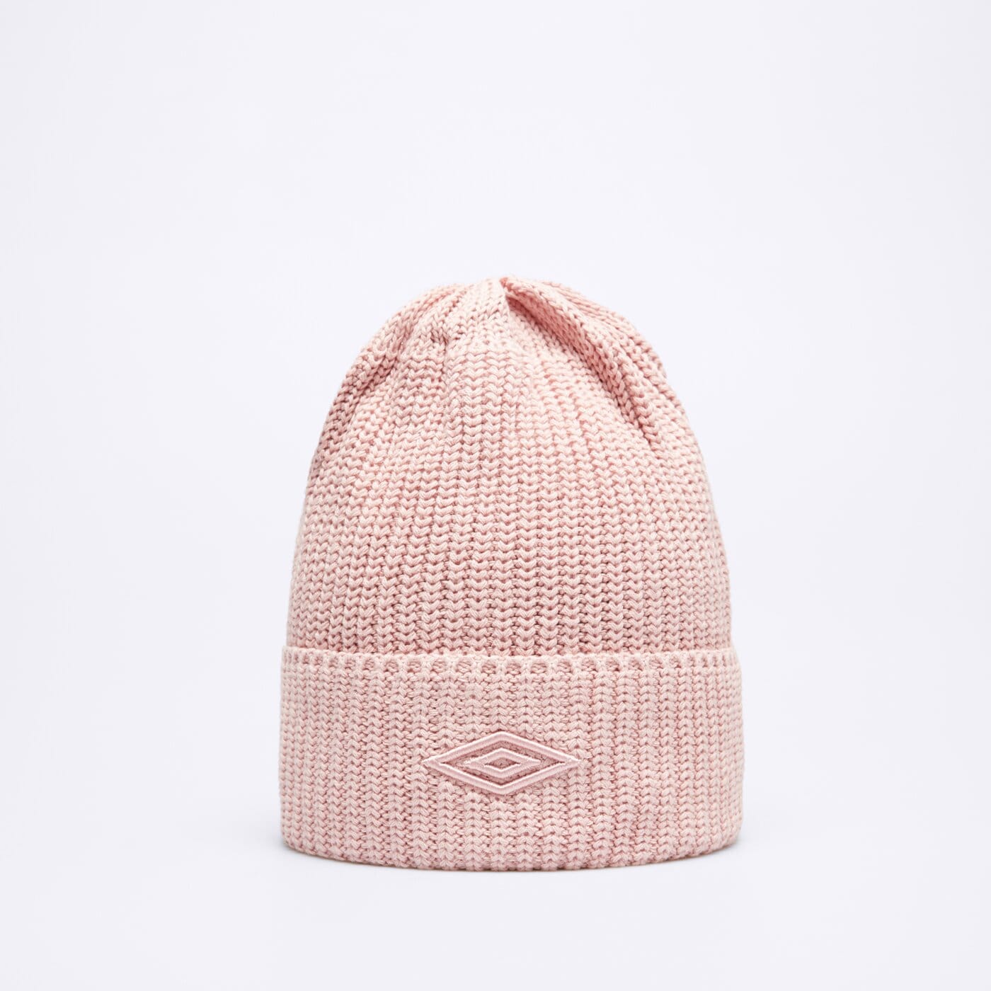 Czapka zimowa damska UMBRO CZAPKA UMBRO ESS PINK ul325hat10002 kolor różowy