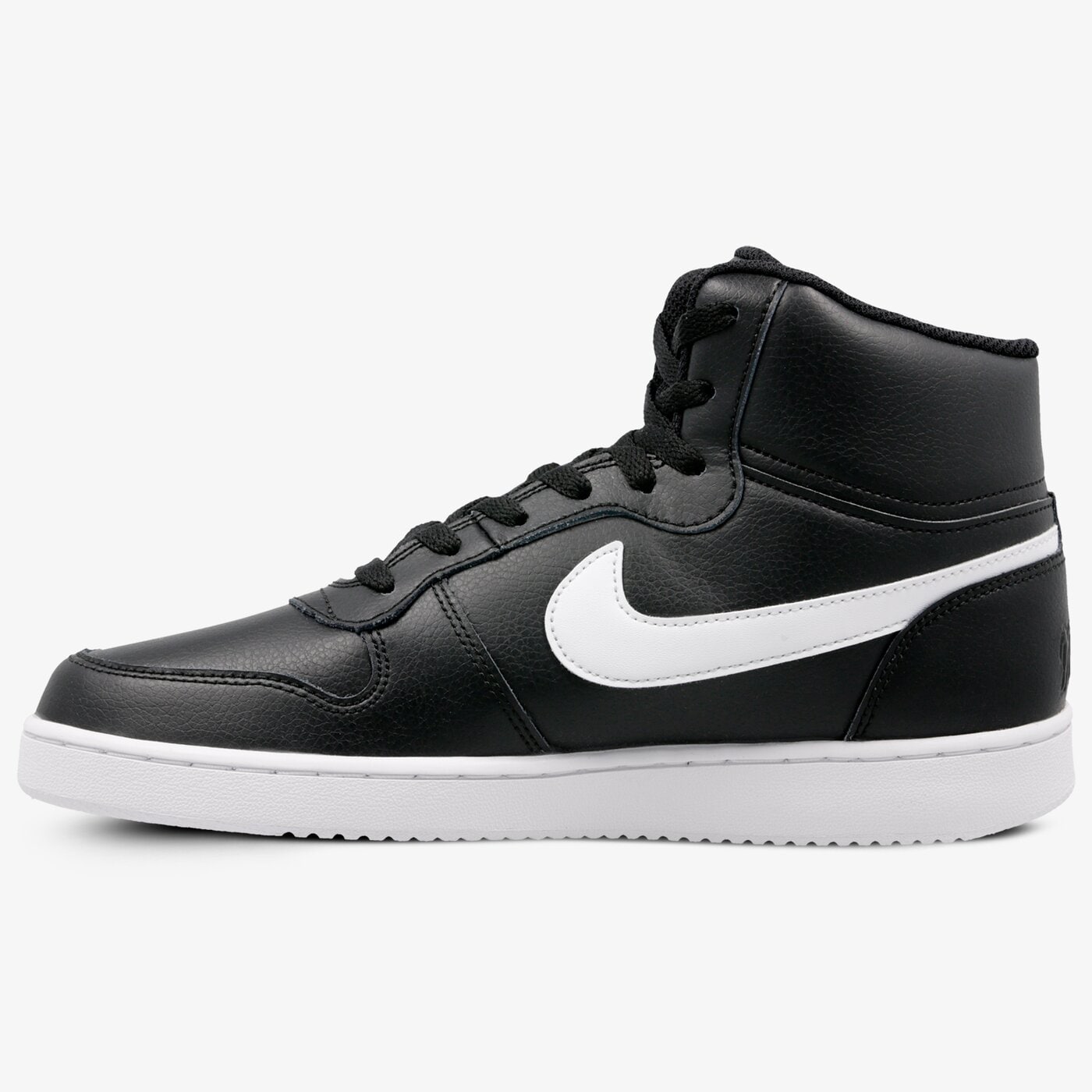 Buty sportowe męskie NIKE EBERNON MID aq1773-002 kolor czarny