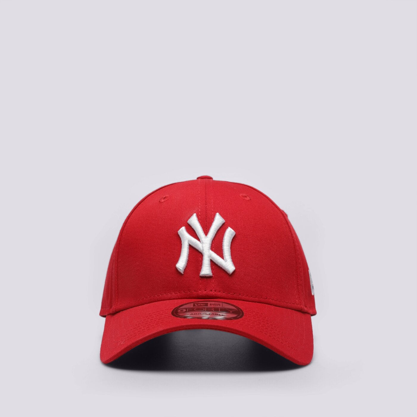 Czapka z daszkiem damska NEW ERA MLB 9FORTY NEW YORK YANKEES CAP LEAGUE B NY YANKEES 10531938 kolor czerwony
