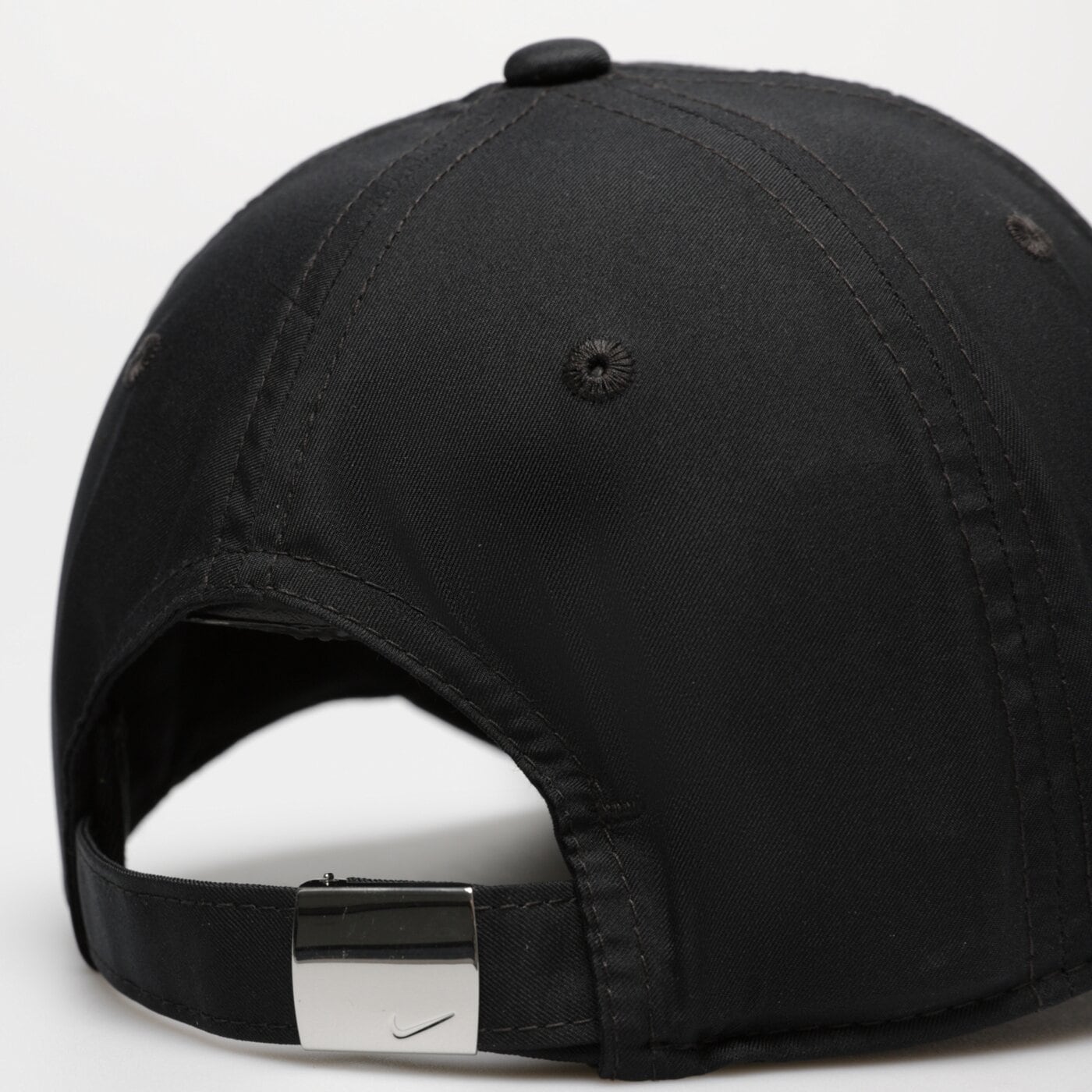 Czapka z daszkiem damska NIKE CZAPKA U NK DF CLUB U CB MTSWSH fb5372-010 kolor czarny