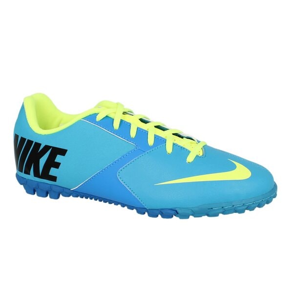 Buty piłkarskie dla dzieci NIKE JR BOMBA II 580443474 kolor niebieski