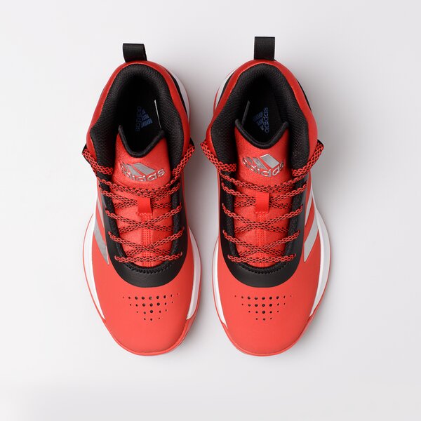 Buty dziecięce ADIDAS CROSS EM UP 5 K WIDE gx4791 kolor czerwony