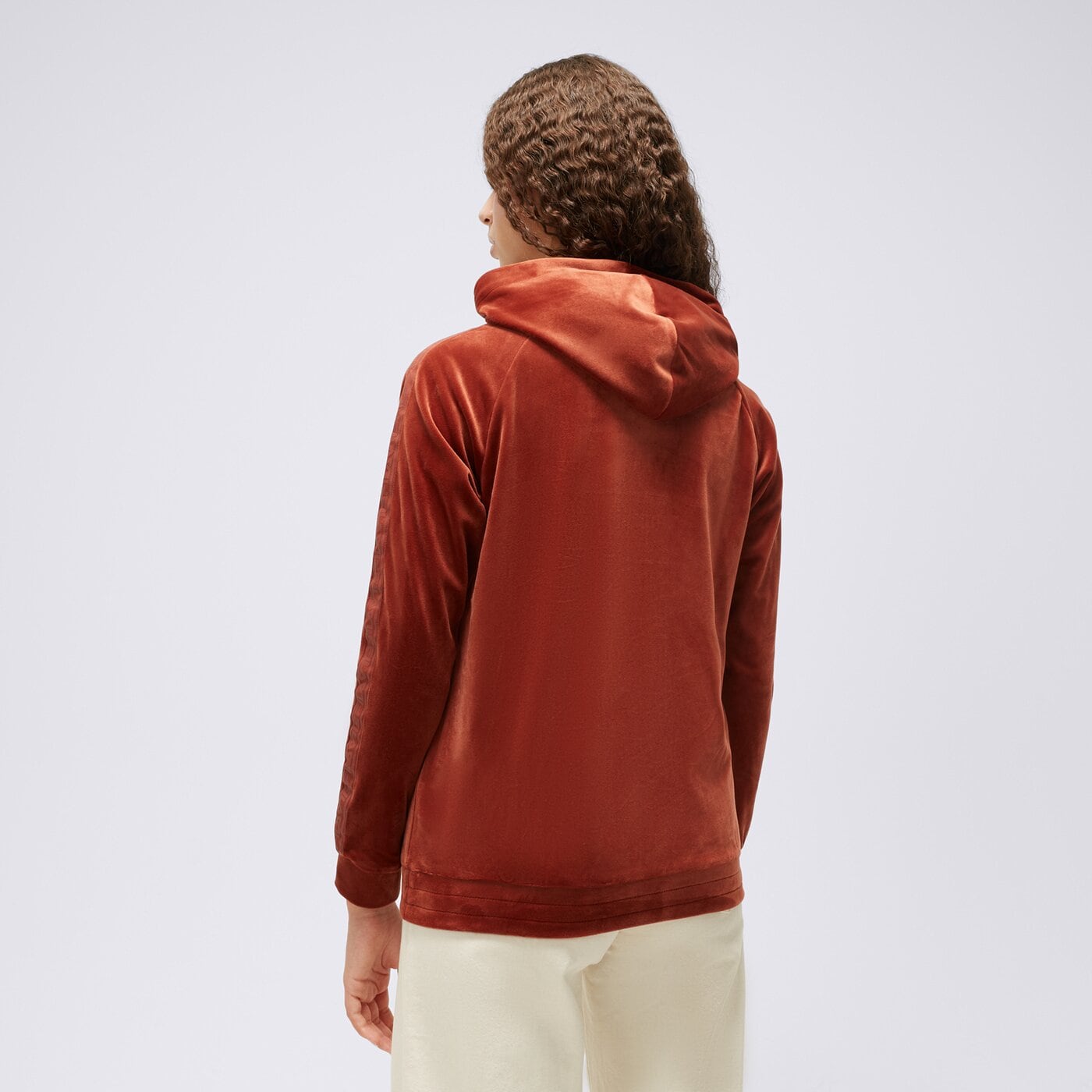 Bluza damska FILA BLUZA Z KAPTUREM MALIA fw23spw017210 kolor bordowy