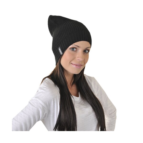 Czapka zimowa damska REEBOK CZAPKA Z OTM HAT BLACK w36735 kolor czarny